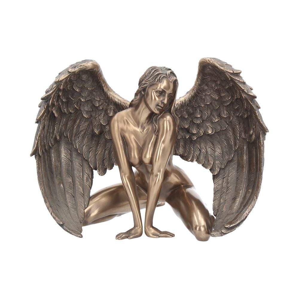 Nemesis Now - Angels Passion 17.5cm Dekorative Figur - Engel - Bronzefarben